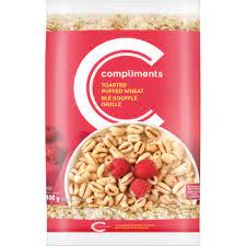 Comp Cereal Puffed Wheat Toast [400 g]