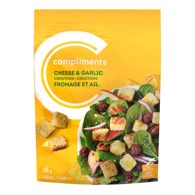 Comp Cheese & Garlic Croutons [145 g]