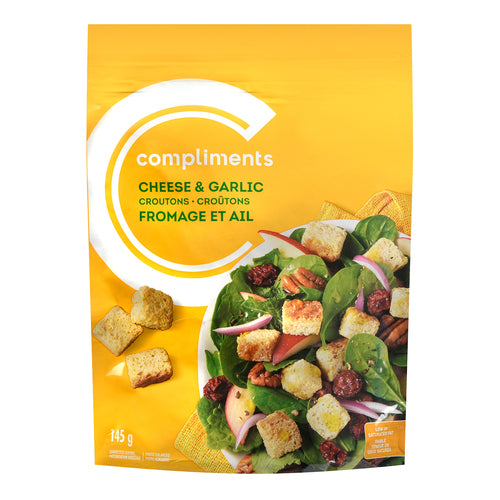 Comp Cheese & Garlic Croutons [145 g]