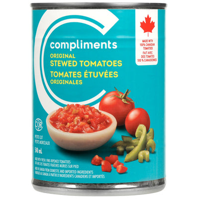 Comp Tomatoes Stewd Org [540 ml]