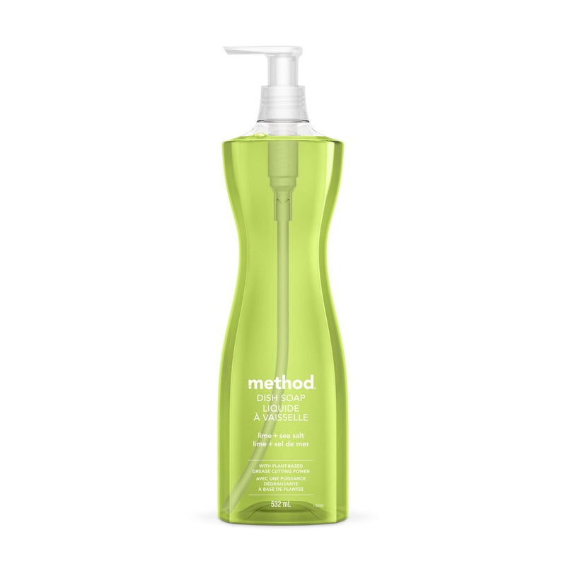 Method Dish Soap Lime&Sea Salt [532 ml]