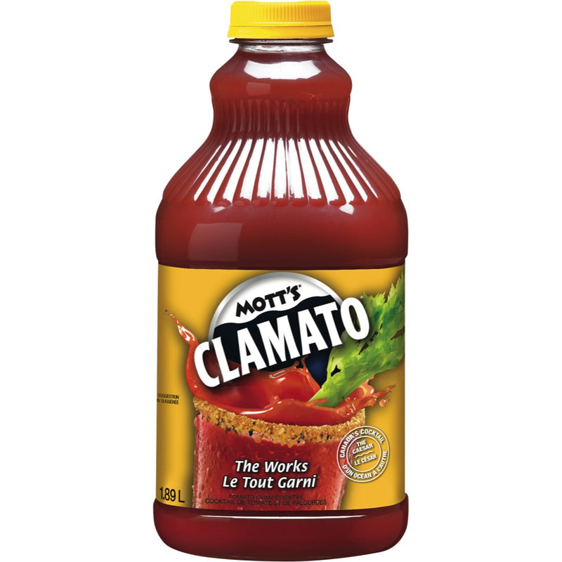 Motts Clamato The Works [1.89 ltr]