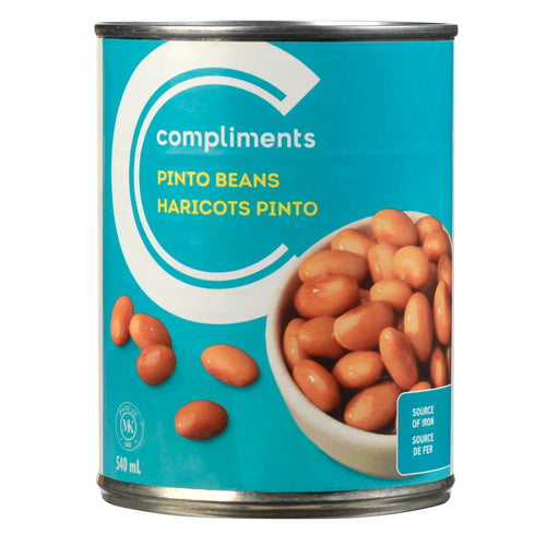 Comp Pinto Beans [540 ml]