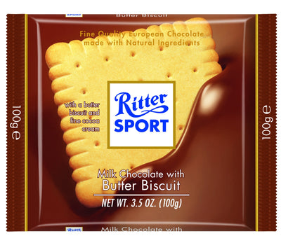 Ritter BtterBiscuit&CocoaCreme [100 g]