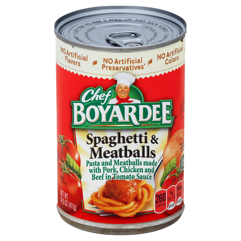Chef Boyardee Spag & Meatballs [418 g]