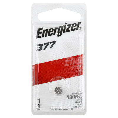 Energize Watch Battery 377 [2 ea]