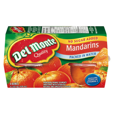 DelMonte Mandarines NSA [4 s]