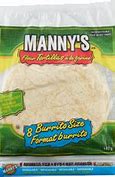 Mannys Tortila Burrito 8" [482 g]