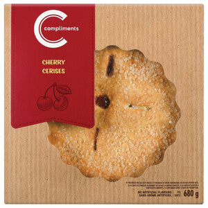 Comp Pie Cherry 8in [680 g]