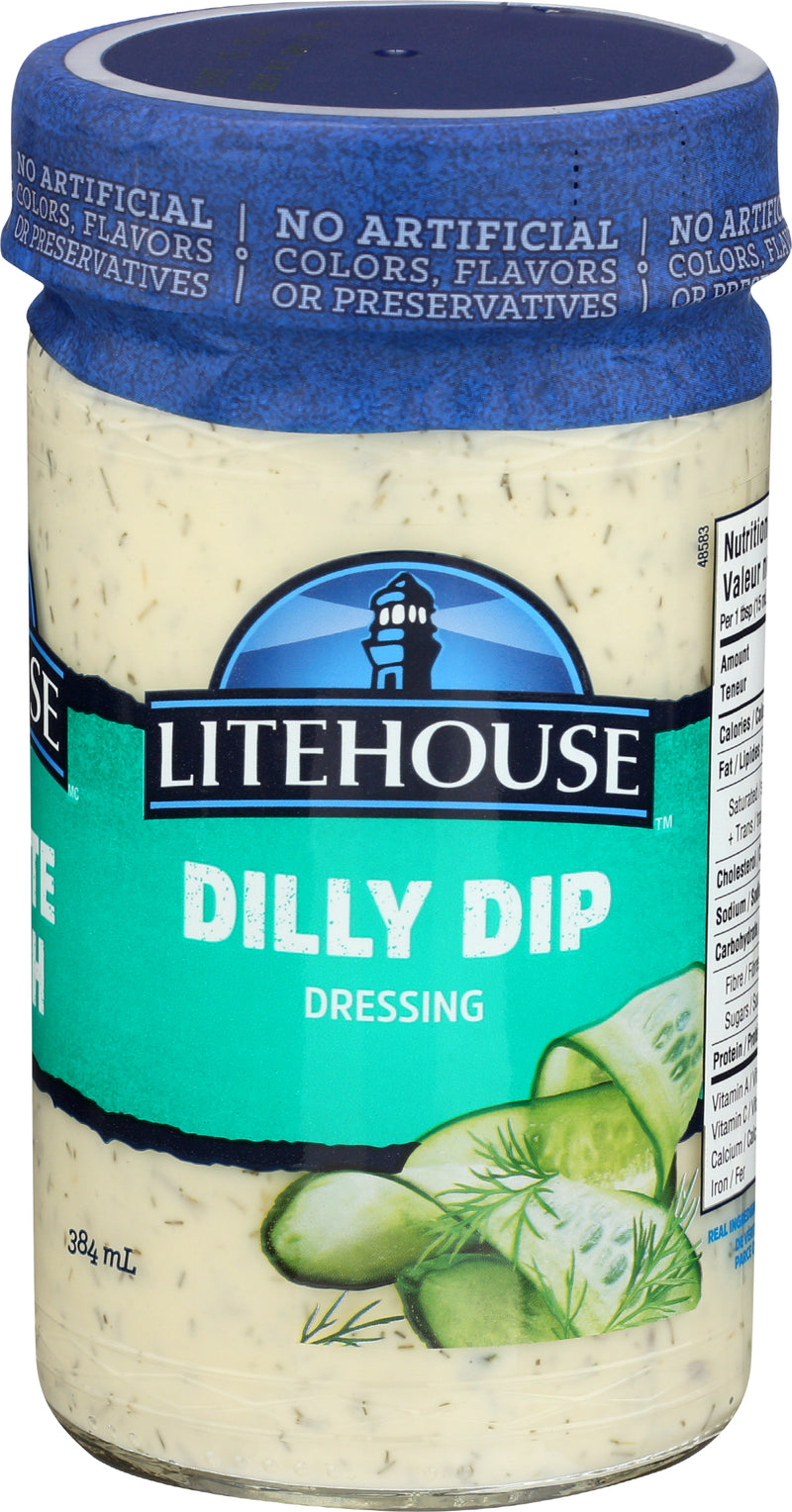 Litehouse Dressing Dilly Dip [384 ml]