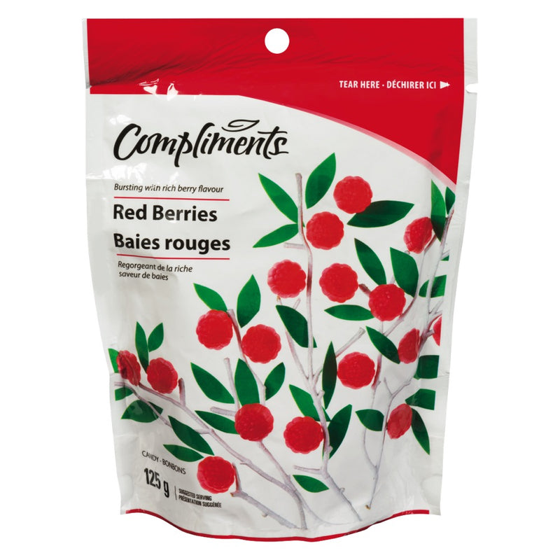 Comp Red Berries [125 g]