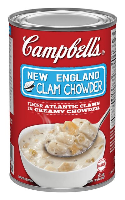 Campbell Clam Chwdr NewEng [515 ml]