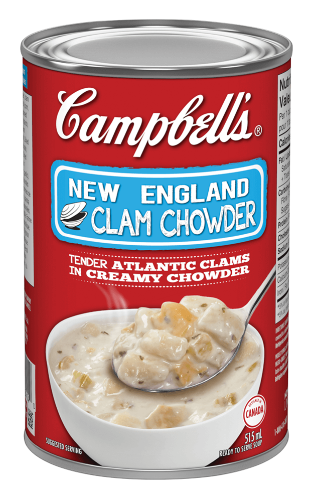 Campbell Clam Chwdr NewEng [515 ml]