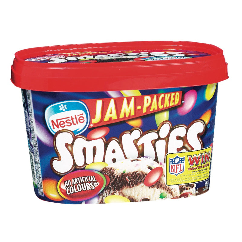 Nestle Smarties Ice Cream [1.5 ltr]