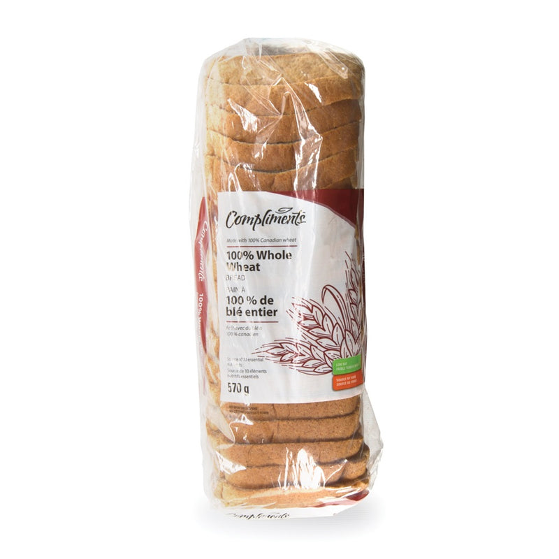 Comp 100% Whole Wheat Bread [570 g]