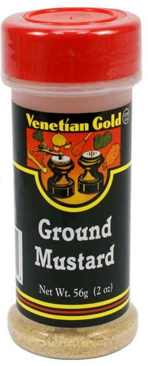 V. Gold Ground Mustard [143 g]