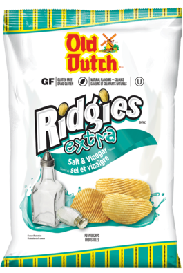 OD Ridgies Extra Salt&Vinegar [200 g]