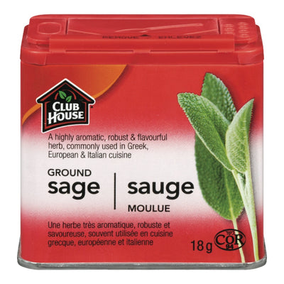 ClubHous Tin Grnd Sage [18 g]