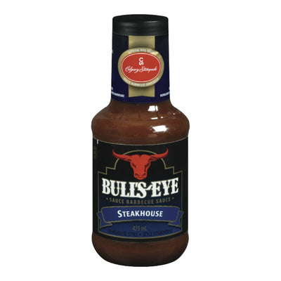 Bulls Eye Steakhouse BBQ Sauce [425 ml]