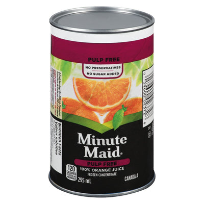 Minute Maid OJ Plup Free [295 ml]