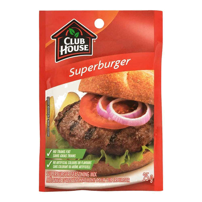 CH Super Burger Mix [25 g]