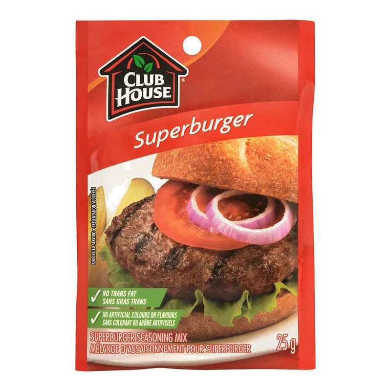 CH Super Burger Mix [25 g]