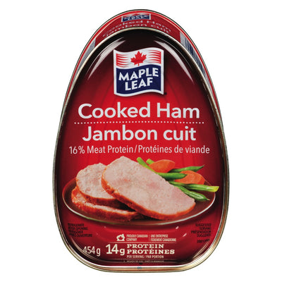 Maple Leaf Cooked Ham [454 g]