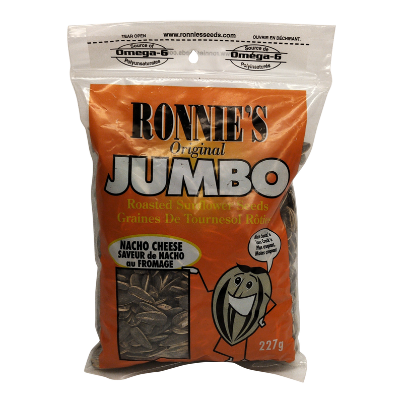 Ronnie`s Nacho Cheese Seeds [210 g]