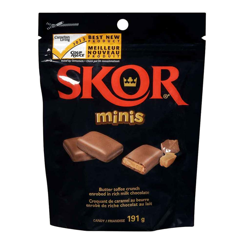 Skor Minis Stand Up Pouch [191 g]