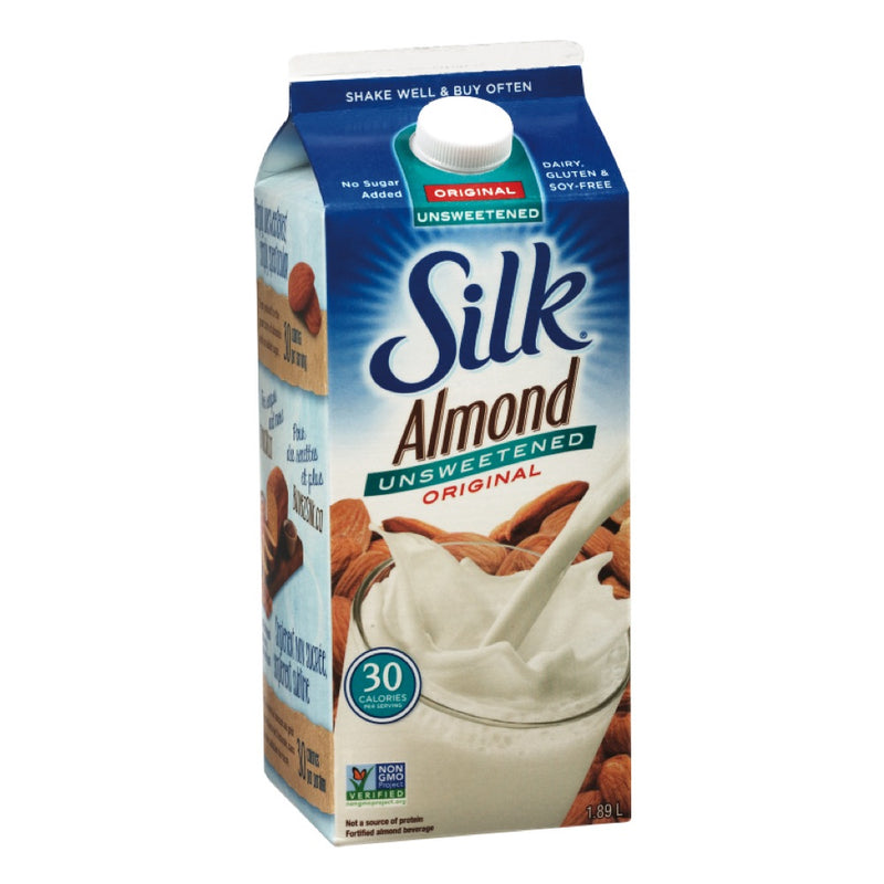 Silk Almond Unswtnd [1.89 ltr]