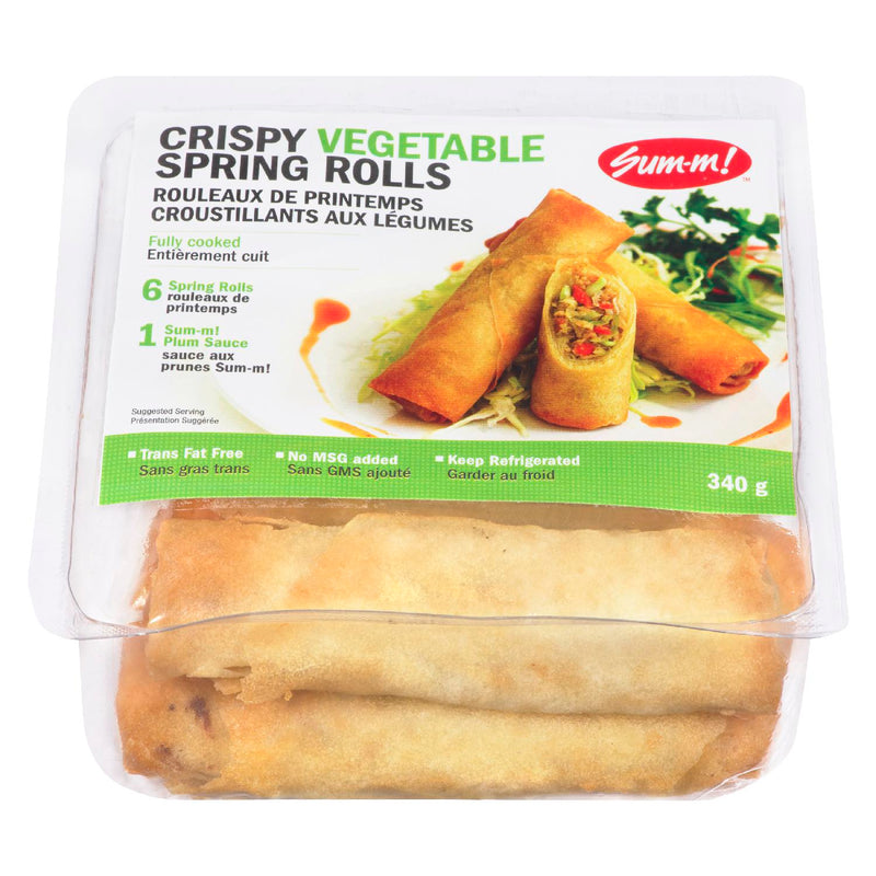 Summ Spring Rolls Crispy Veg [340 g]