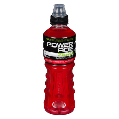 Powerade IZERO frt punch [710 ml]