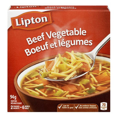 Lipton Beef Noodle Soup Mix [94 g]
