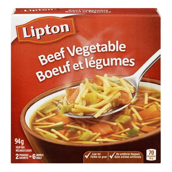 Lipton Beef Noodle Soup Mix [94 g]