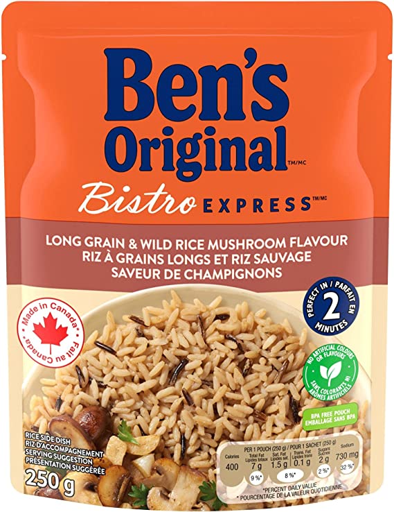 BenOrgnl B/Exp LG Wld Mshrm [250 g]