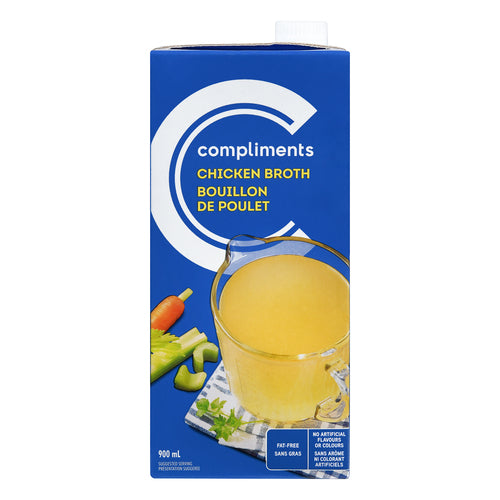 Comp Chicken Broth [900 ml]