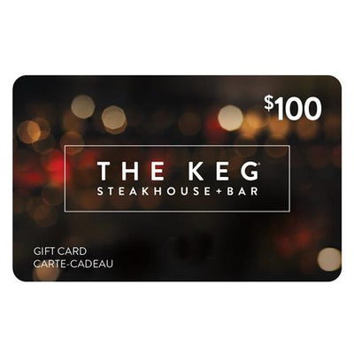 The Keg $100 Gift Card [1 ea]