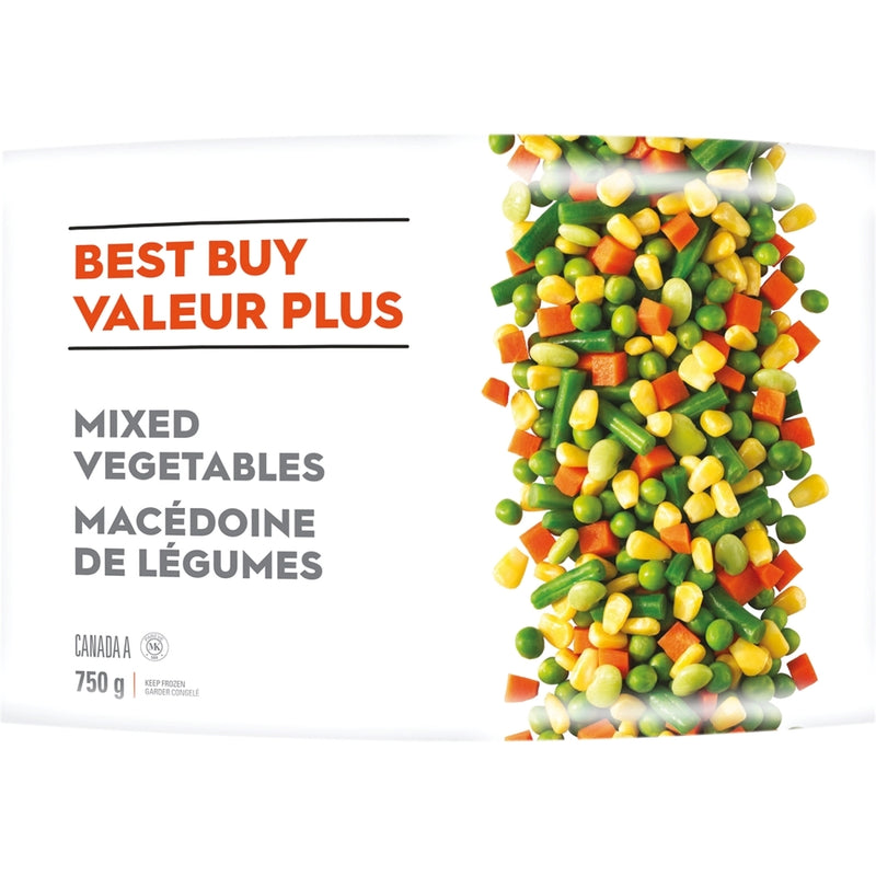 BestBuy Frzn Mixed Veg [750 g]