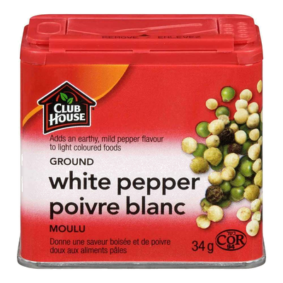 CH Ground White Pepper [34 g]