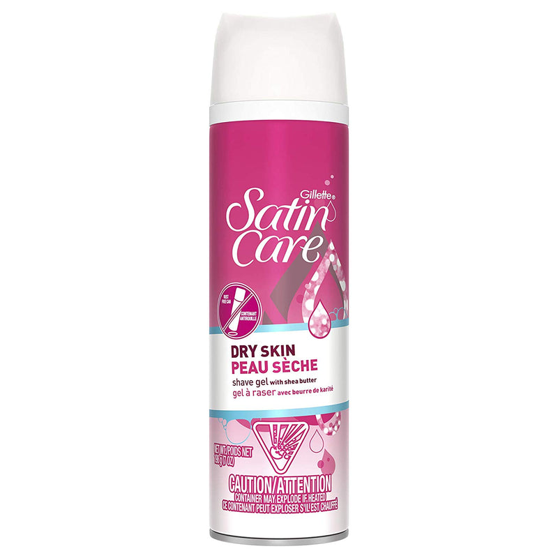 Satin Care Gel Dry Skin [198 g]