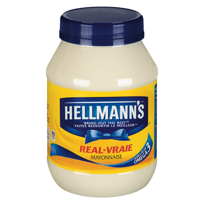 Hellmann Real Mayo [890 ml]