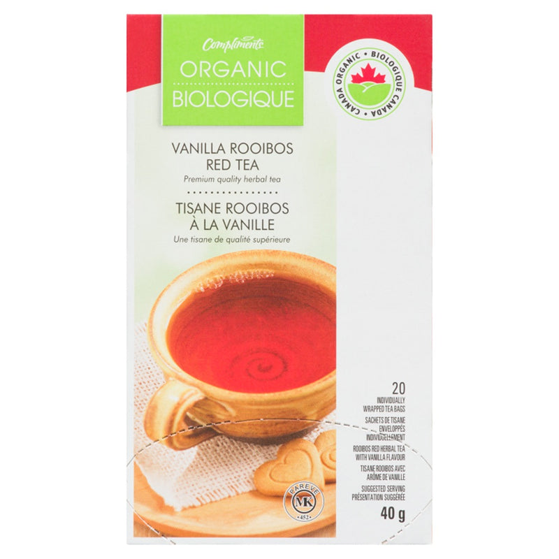 CompOrg Vanilla Rooibos Tea [40 g]