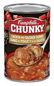 Chunky Chicken & Sausage Gumbo [515 ml]