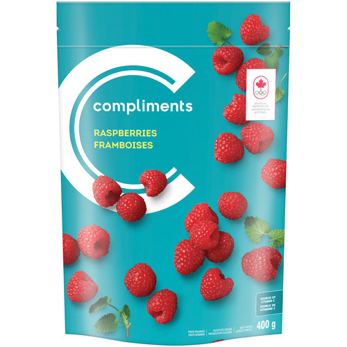 Comp Raspberries Frozen [400 g]