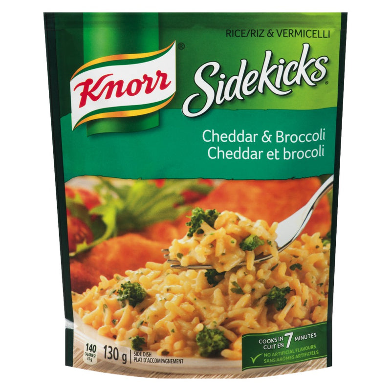 Sidekicks Chdr Broccoli Rice [130 g]