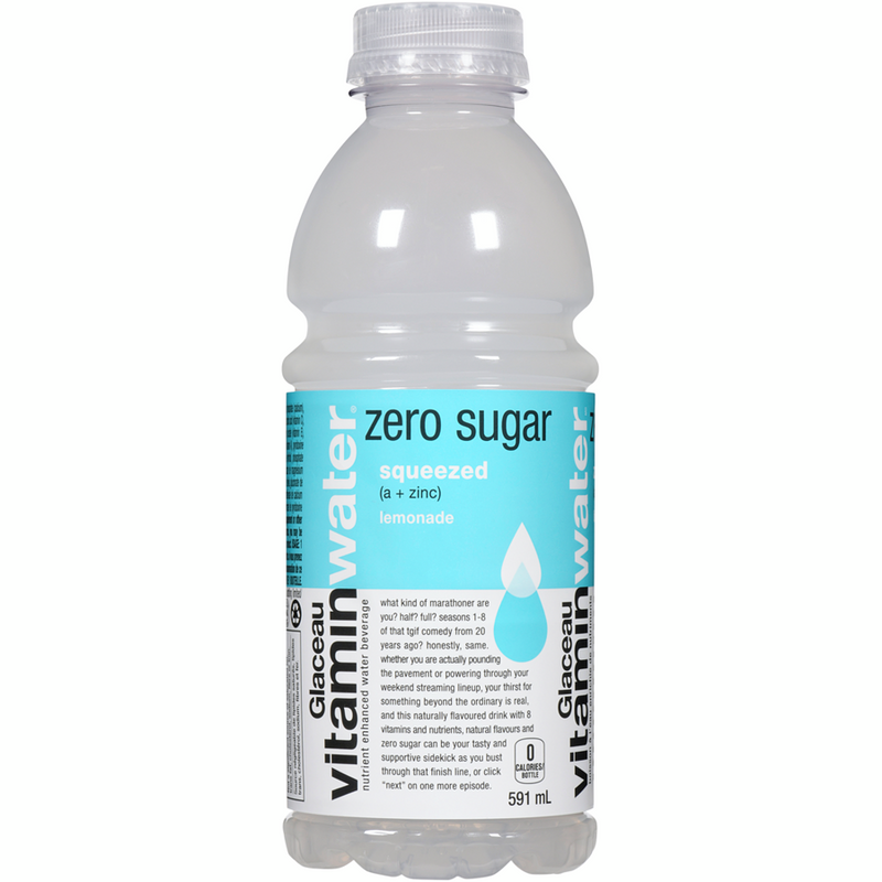 Vitamin Water Blue Rasp Lem [591 ml]