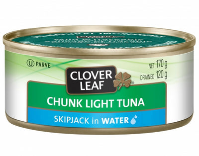 CL Skipjack Tuna in Water [170 g]
