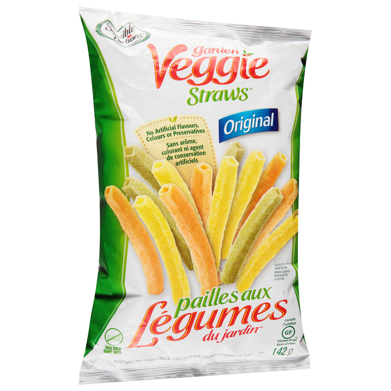 SensPort Veggie Straws Origina [142 g]