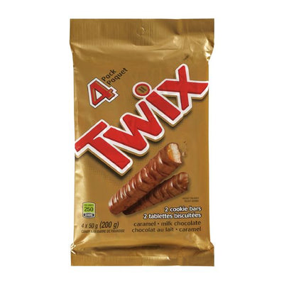 Twix Cookie Bars 4s [200 g]