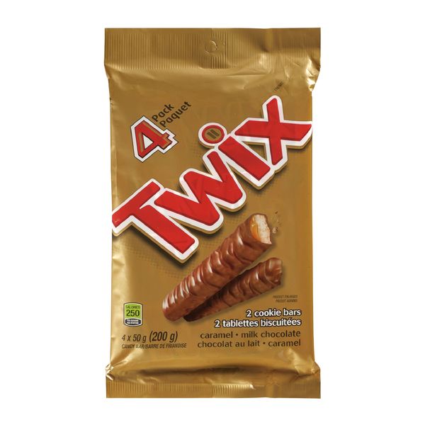 Twix Cookie Bars 4s [200 g]